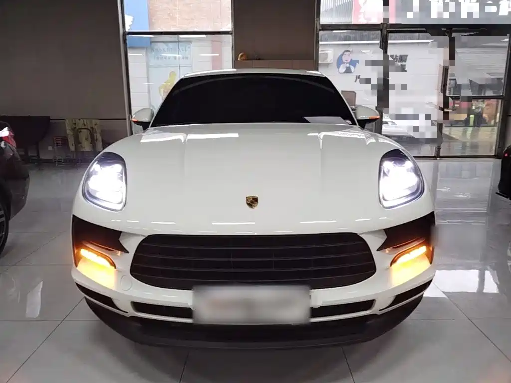 Porsche Macan 2021 — фото 3