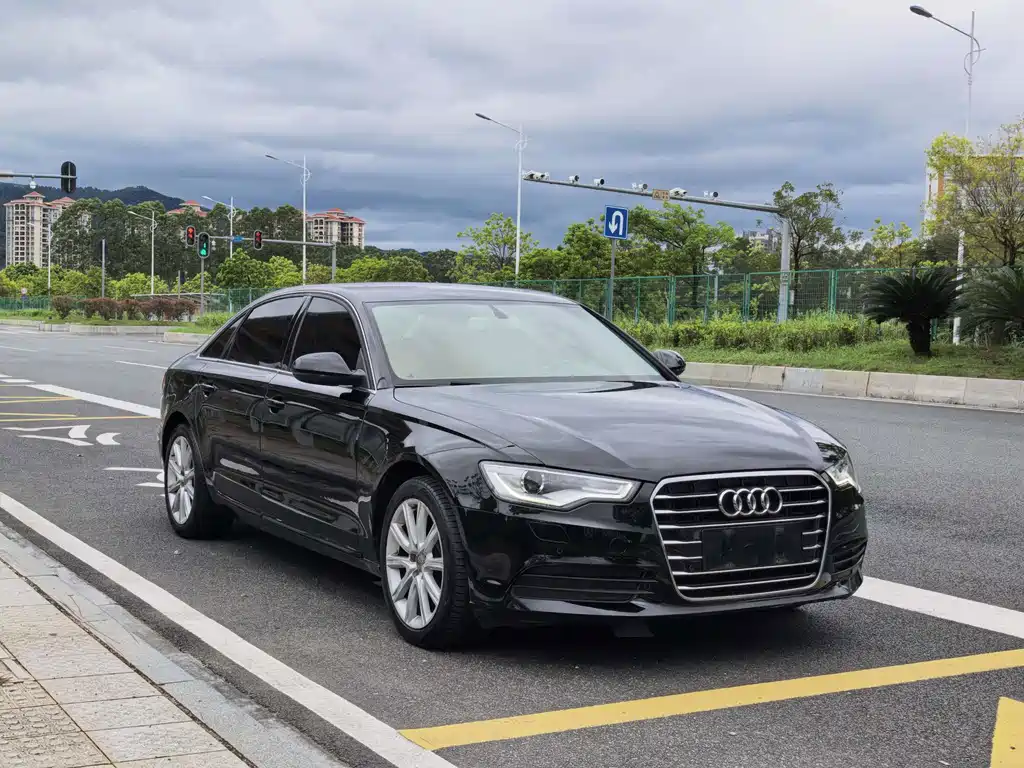 Audi A6L 2015