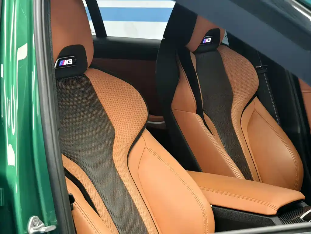 BMW M3 2024 — фото 13