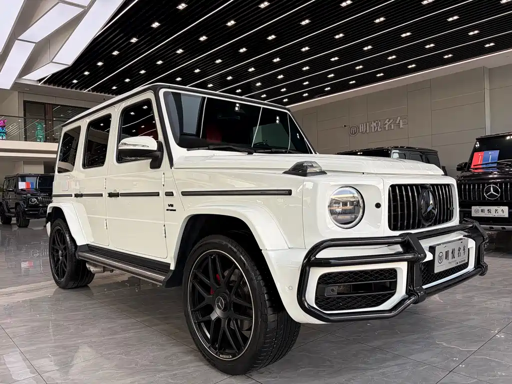 Mercedes-Benz G-Class 2023 — фото 3