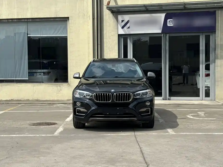 BMW X6 2018 — фото 7