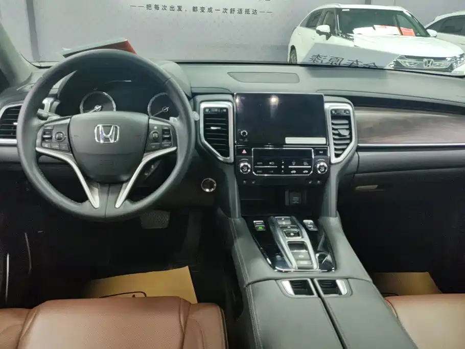Honda UR-V 2018 — фото 12