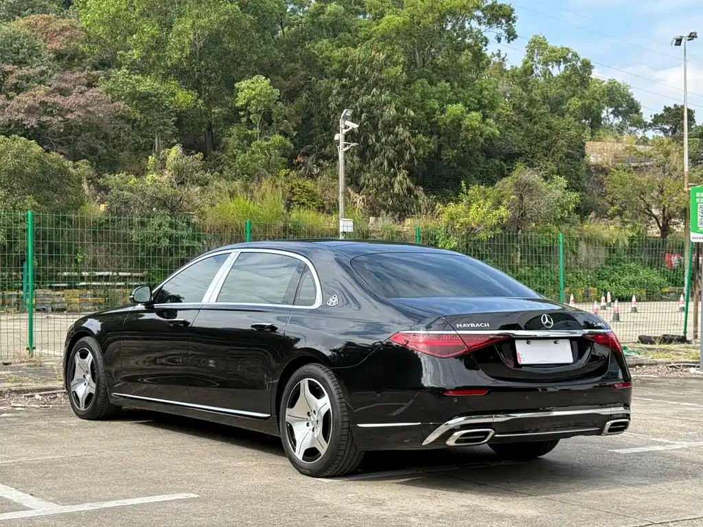 Mercedes-Benz S-Class 2023 — фото 16