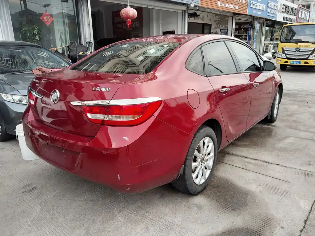 Buick Excelle 2014