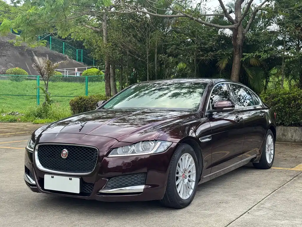Jaguar XFL 2016