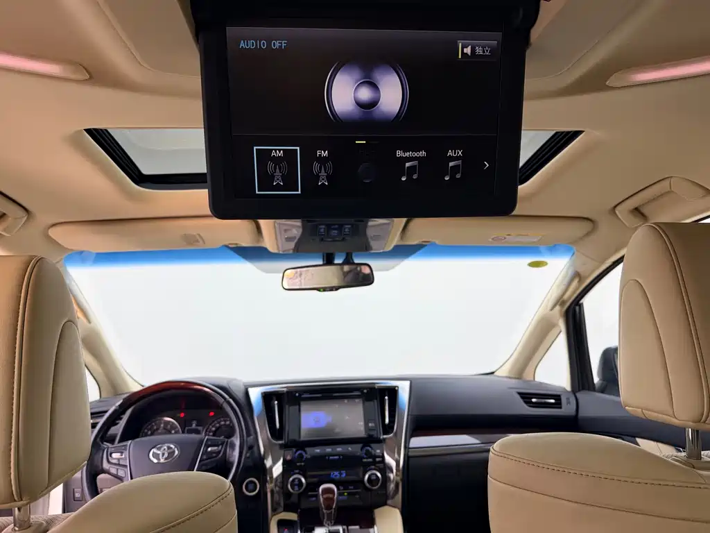 Toyota Alphard 2018 — фото 8