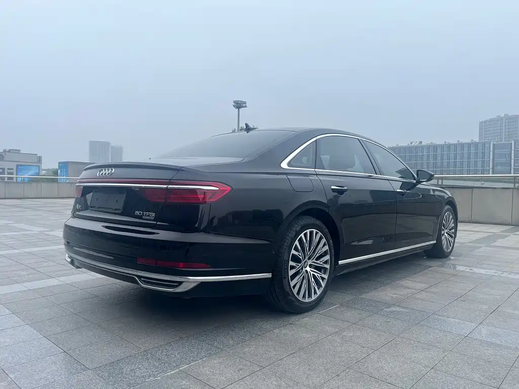 Audi A8 2019