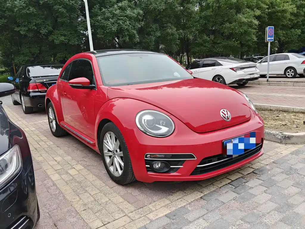 Volkswagen Beetle 2017