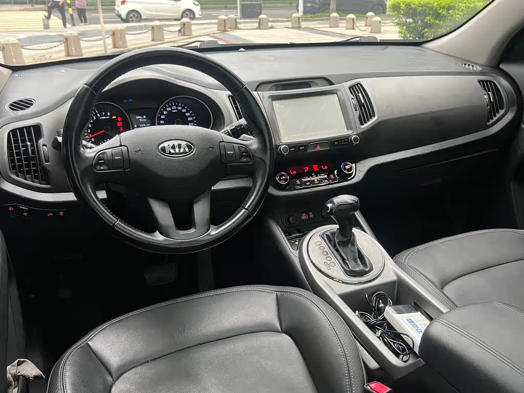 Kia Sportage 2016 — фото 22