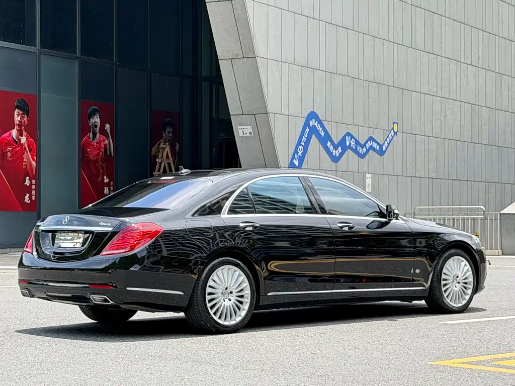 Mercedes-Benz S-Class 2015 — фото 4