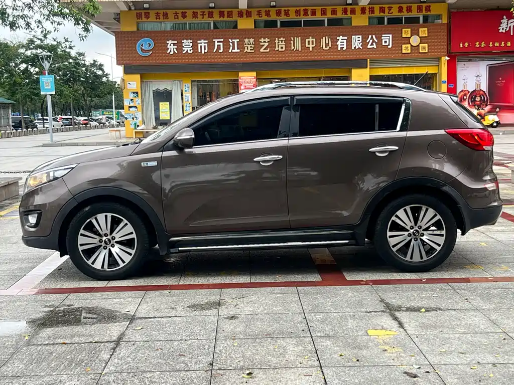 Kia Sportage 2016 — фото 8