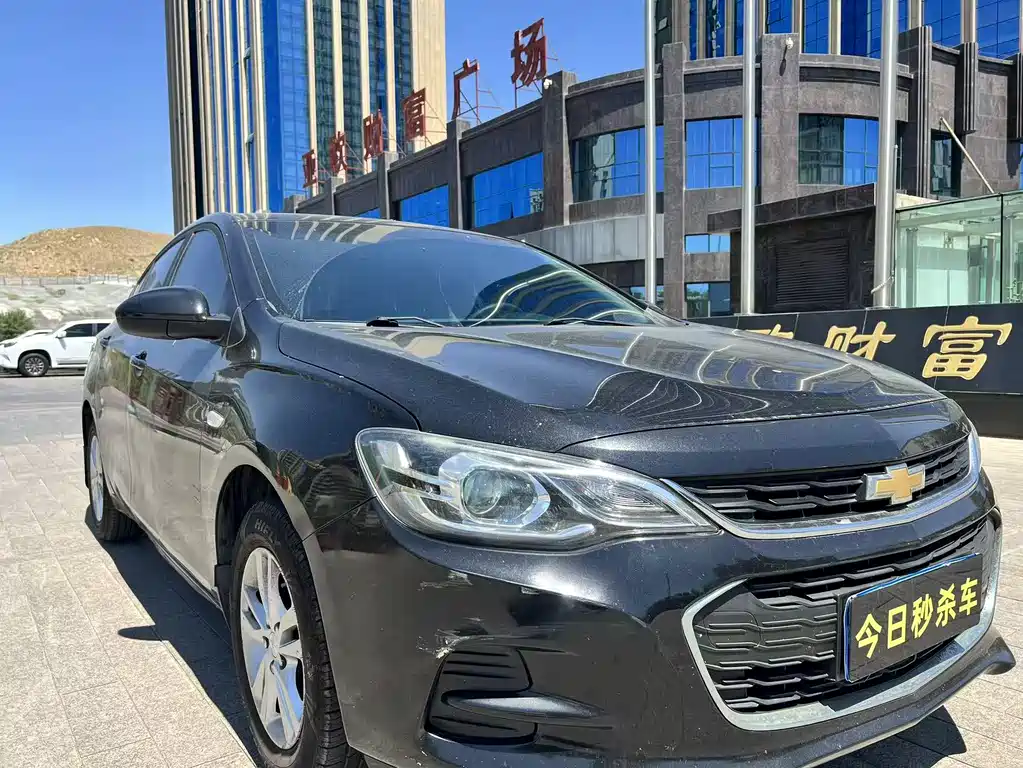 Chevrolet Cavalier 2016 — фото 16