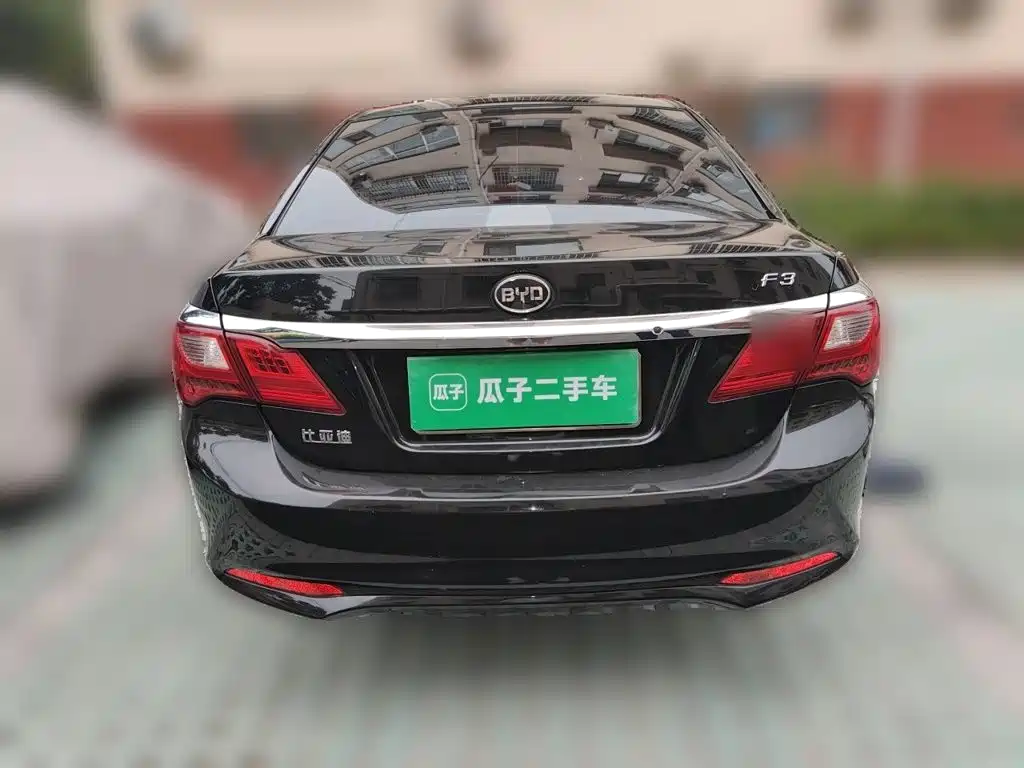 BYD F3 2021 — фото 4