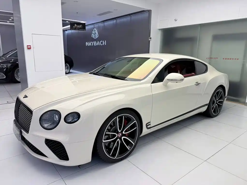 Bentley Continental 2014 — фото 1