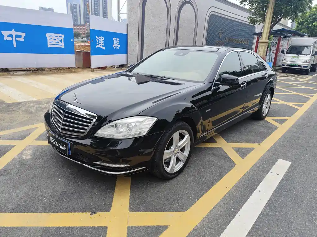 Mercedes-Benz S-Class 2013 — фото 1