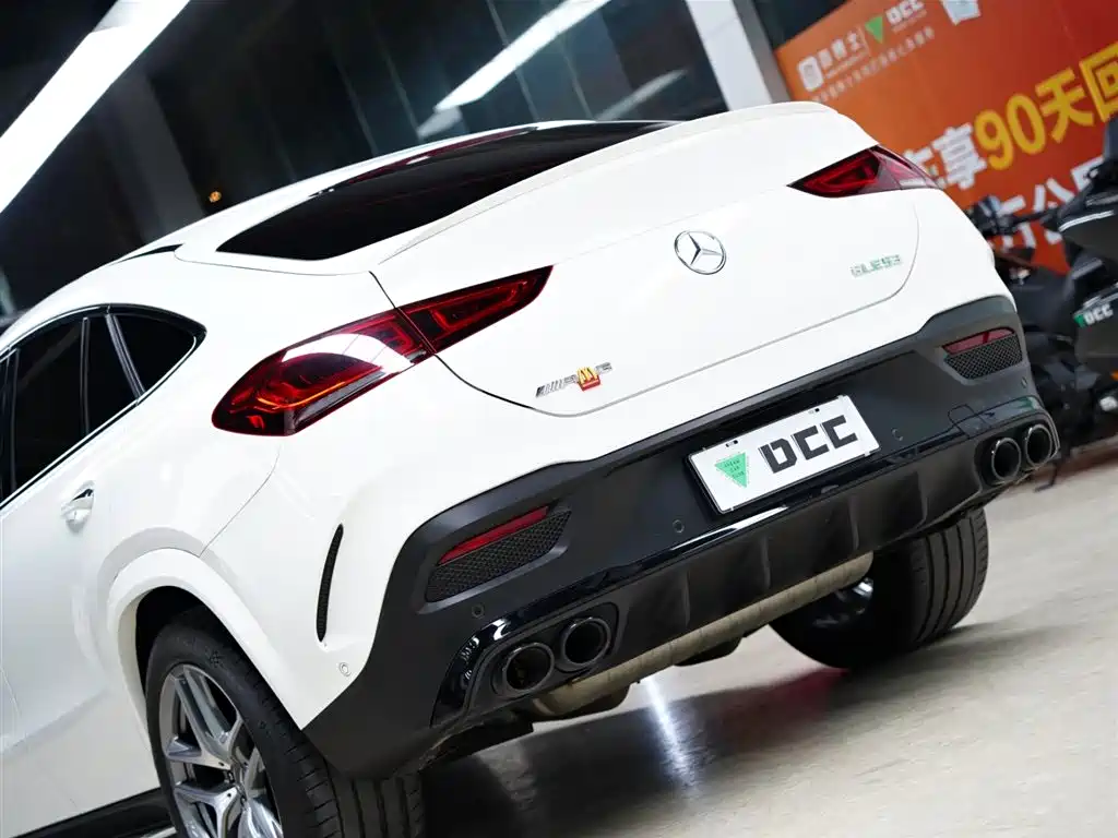 Mercedes-Benz GLE Coupe AMG 2022 — фото 2