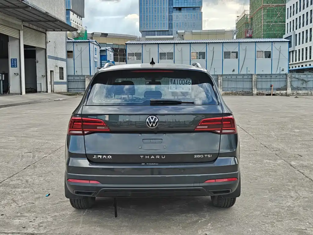 Volkswagen Tharu 2023