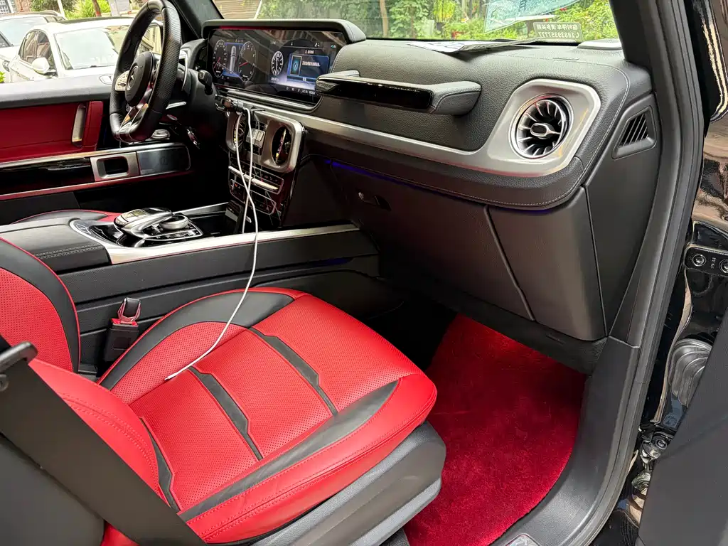 Mercedes-Benz G-Class AMG 2021 — фото 20