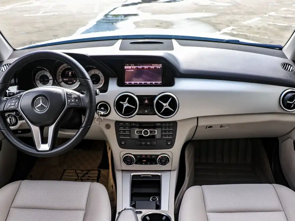 Mercedes-Benz GLK-Class 2014 — фото 6