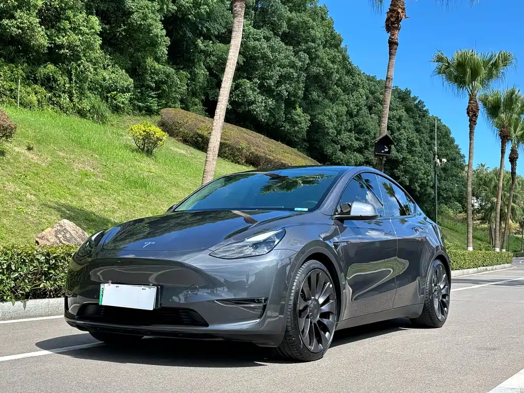 Tesla Model Y 2022 — фото 1