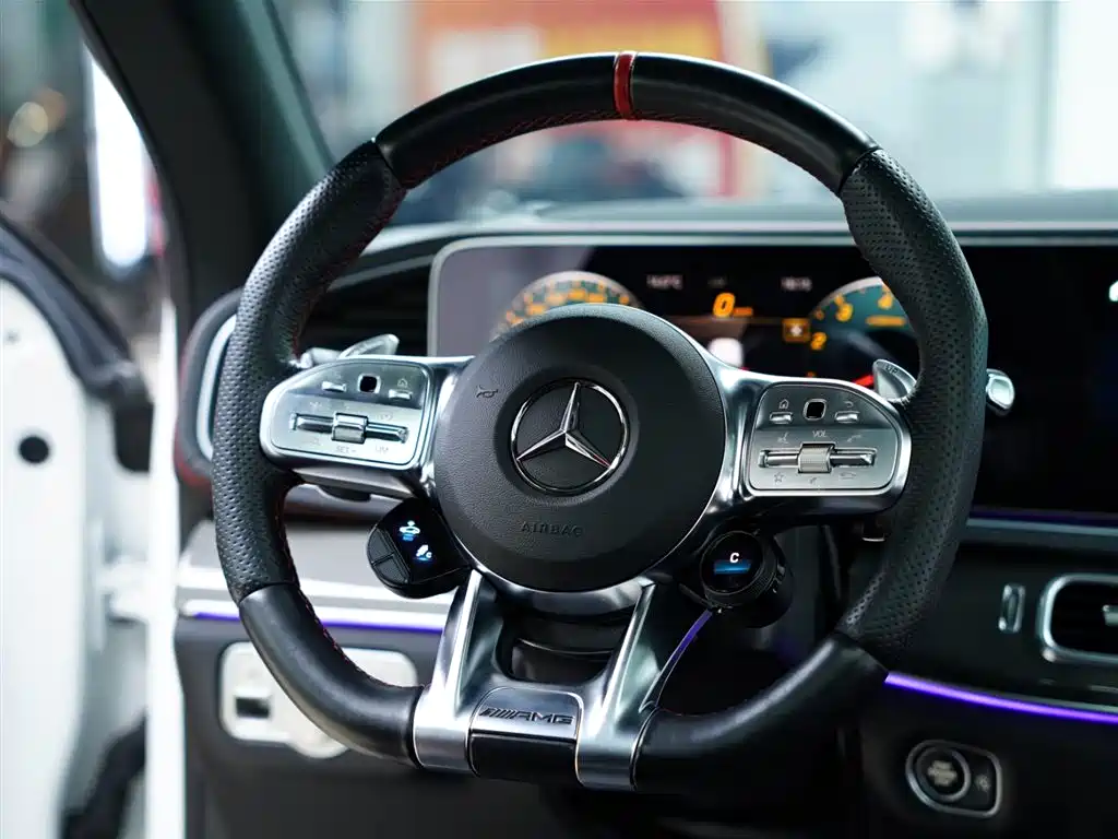 Mercedes-Benz GLE Coupe AMG 2022 — фото 52