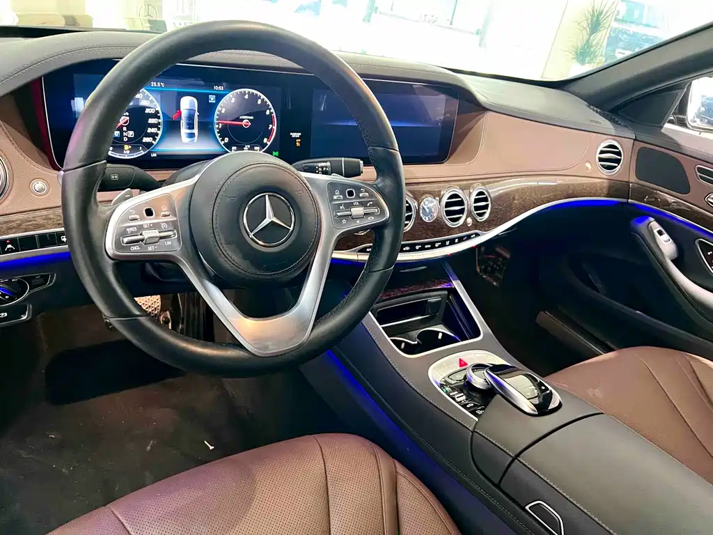 Mercedes-Benz S-Class 2018 — фото 5