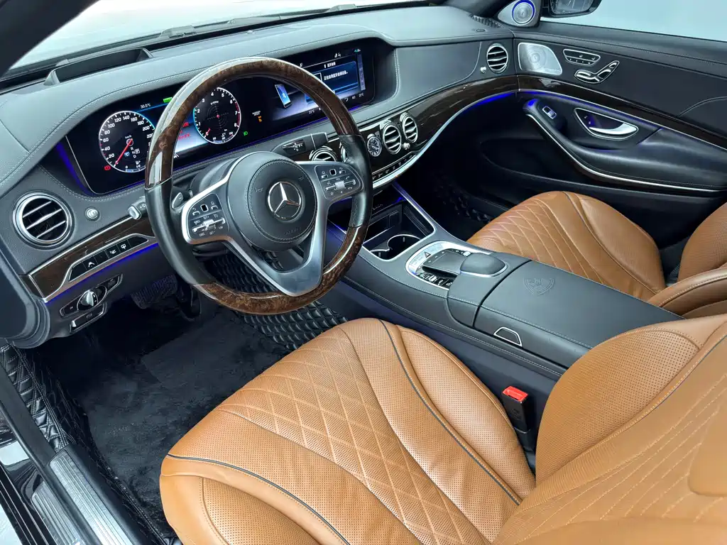 Mercedes-Benz S-Class 2021 — фото 5