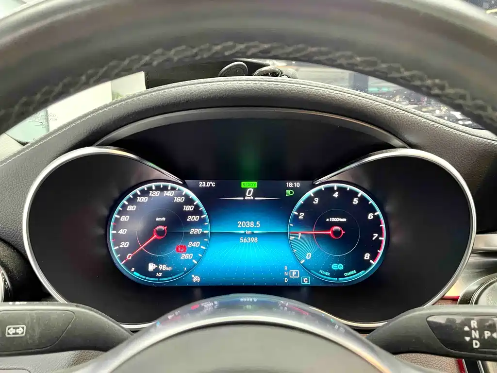 Mercedes-Benz C-Class 2022