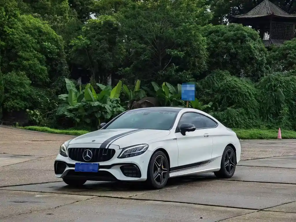 Mercedes-Benz C-Class 2019 — фото 1