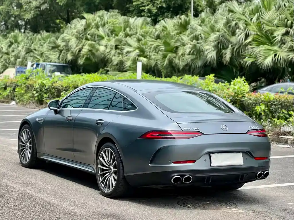 Mercedes-Benz AMG GT 2020 — фото 14