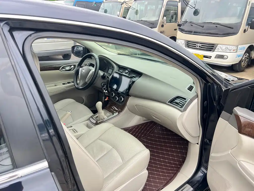 Nissan Sylphy 2014 — фото 17