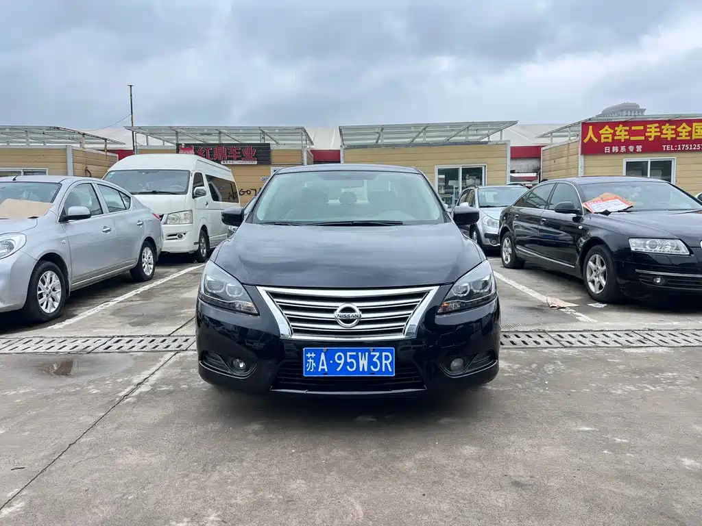 Nissan Sylphy 2014