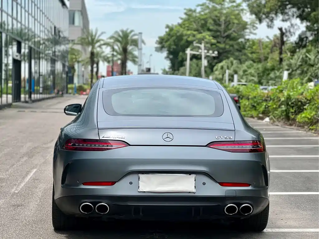 Mercedes-Benz AMG GT 2020 — фото 15