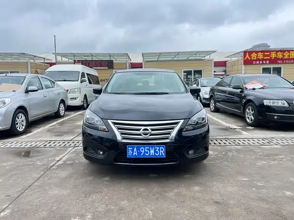 Nissan Sylphy 2014