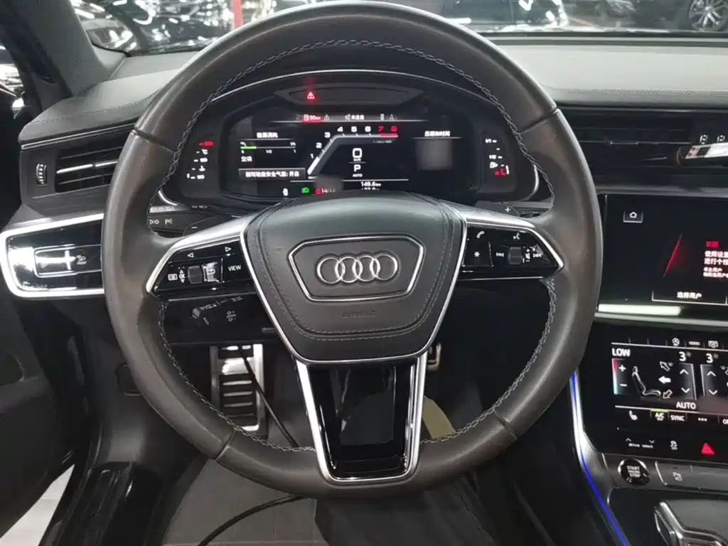 Audi A6L 2024 — фото 11