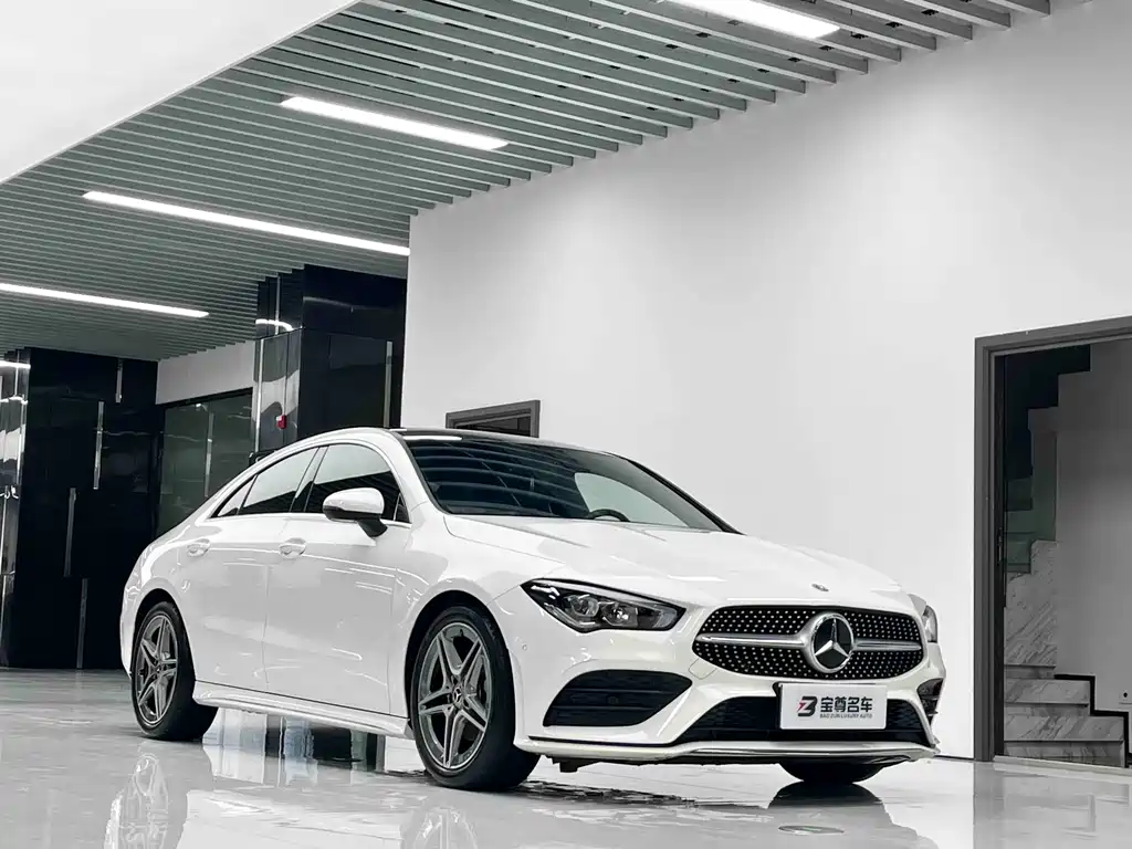 Mercedes-Benz CLA 2023 — фото 3