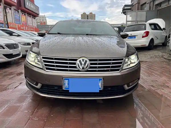 Volkswagen CC 2014