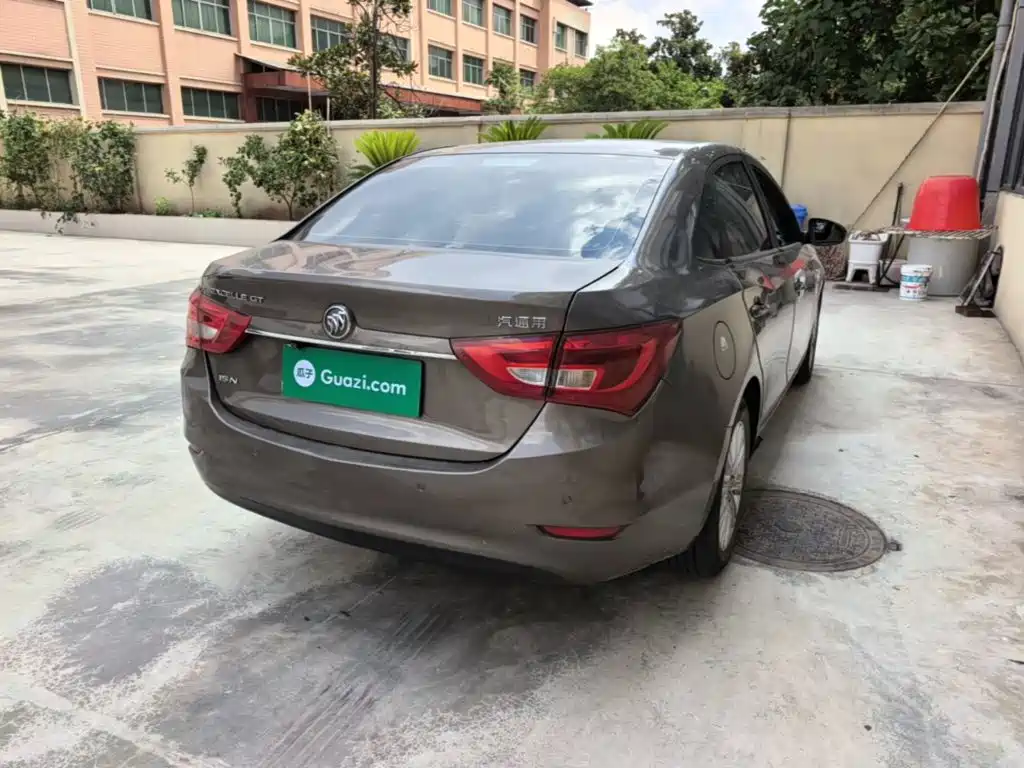 Buick Excelle 2017