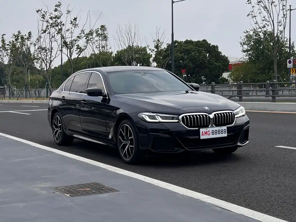 BMW 5 Series 2022