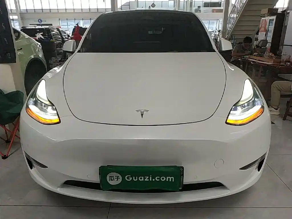 Tesla Model Y 2021 — фото 3