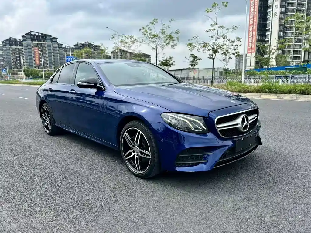 Mercedes-Benz E-Class 2017