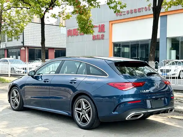 Mercedes-Benz CLA 2021