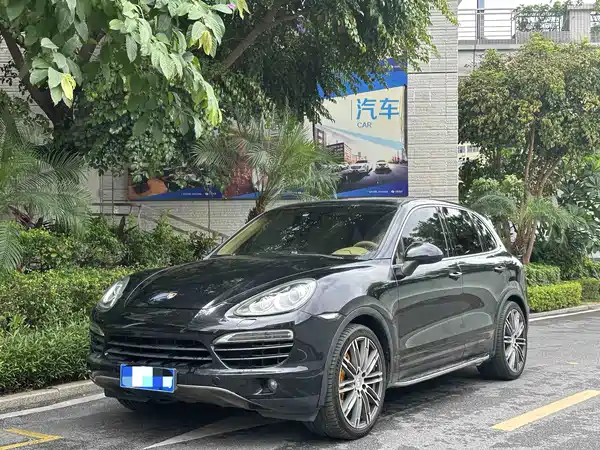 Porsche Cayenne 2011
