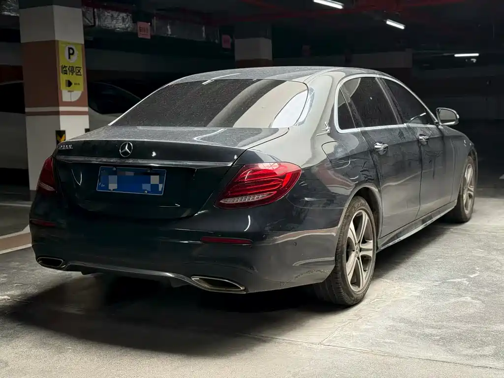 Mercedes-Benz E-Class 2019