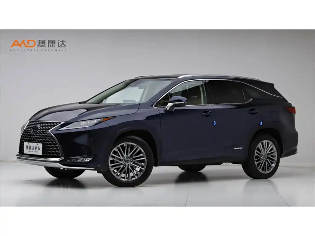 Lexus RX 2021 — фото 1