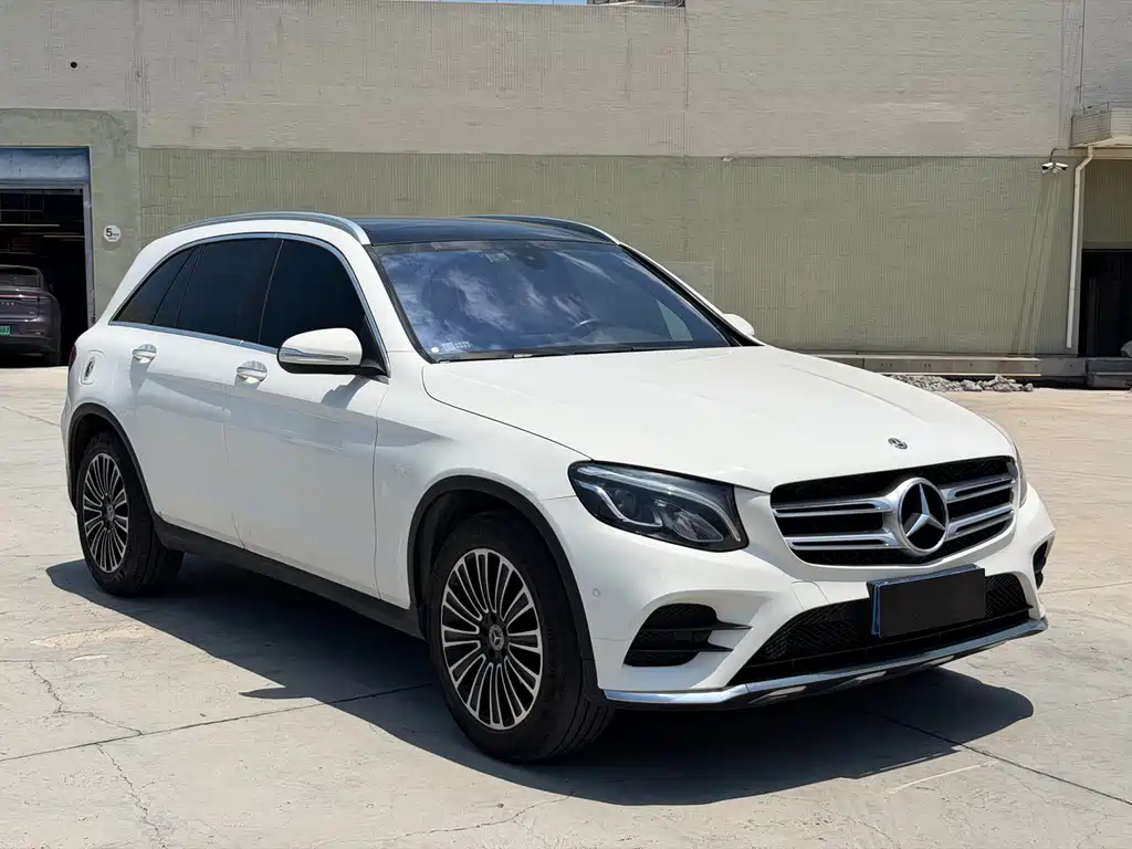 Mercedes-Benz GLC 2019