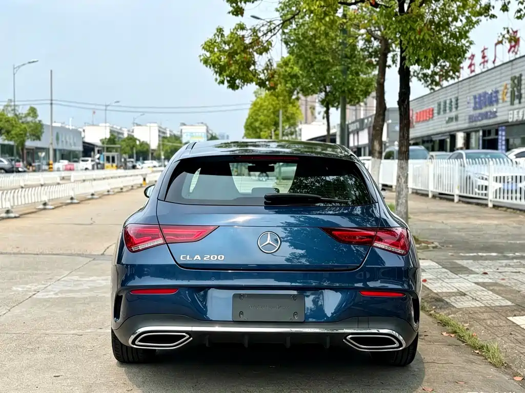 Mercedes-Benz CLA 2021 — фото 5