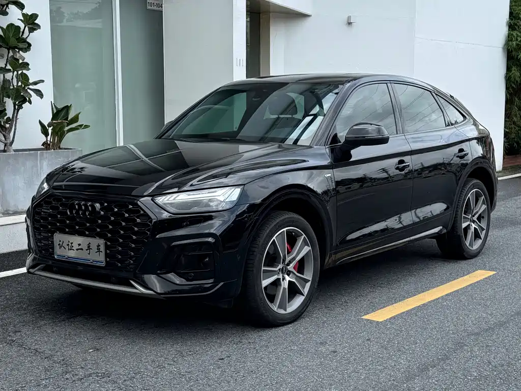 Audi Q5L Sportback 2023 — фото 1