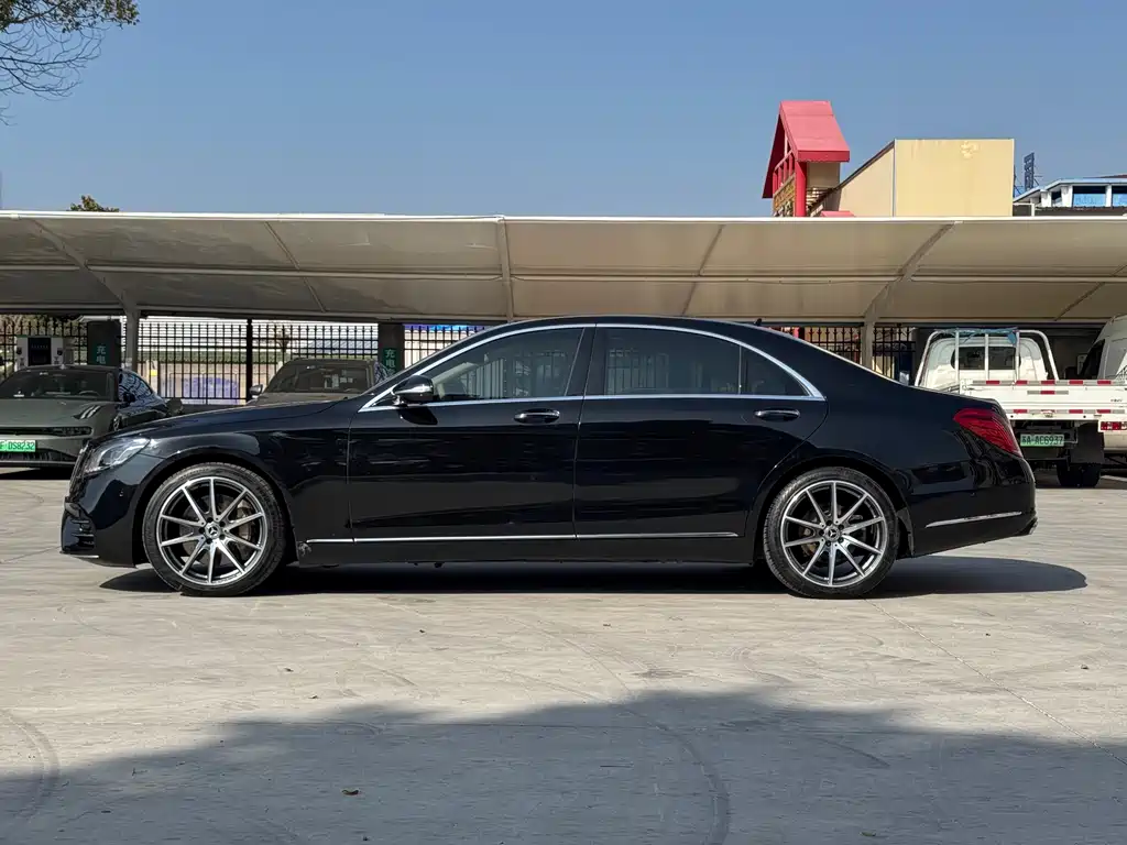 Mercedes-Benz S-Class 2014 — фото 4