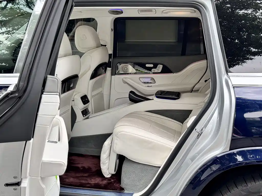 Mercedes-Benz Maybach GLS 2022 — фото 19